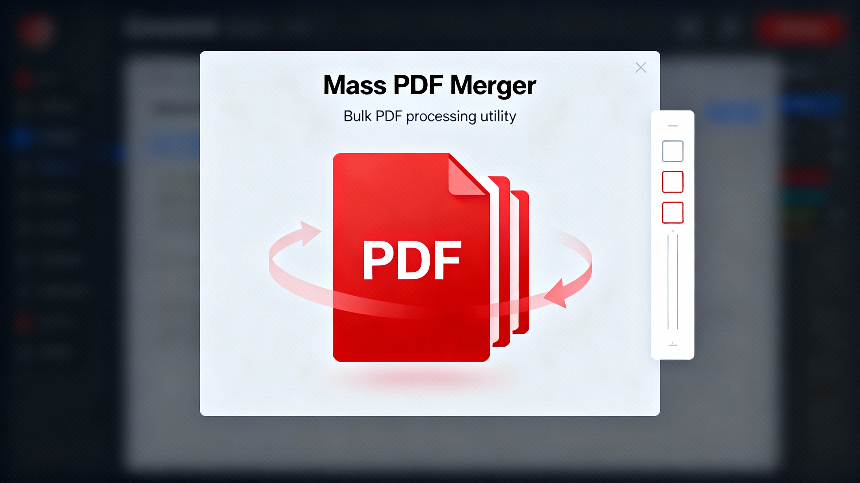 PDF Merger